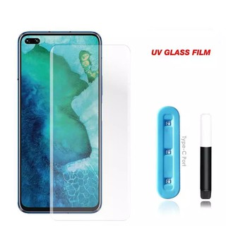 Huawei P40 P30 P30 Mate 40 30 20 Pro Plus UV Liquid Full Glue Screen Tempered Glass