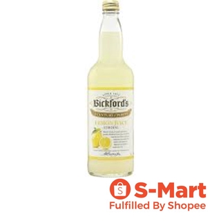 Bickfords Lemon Juice Cordial 750ml