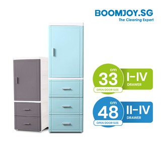 BOOMJOY.SG Modern Organized Cabinet and Drawer Storage / Living Room / Kitchen / Bathroom