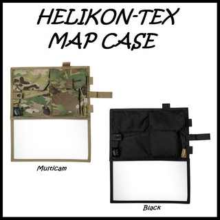 HELIKON-TEX MAP CASE - BLACK / MULTICAM / COYOTE / PL WOODLAND