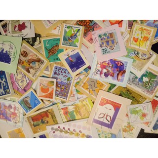 [Shop Malaysia] [ Japan Stamps ] 60 pcs All Different used Japan Postage Stamps Jepun Setem