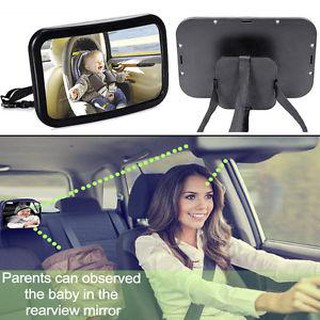 💕bling💕Car Safety Baby Auto Back Seat Mirror Rear View Car Child Infant Safety