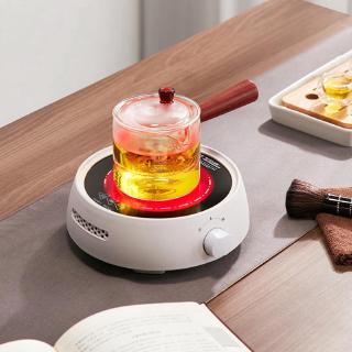 800W Mini Electric Stove Ceramic Heaters Multifunctional Cooking Heating Plate Heating Coffee Tea Milk