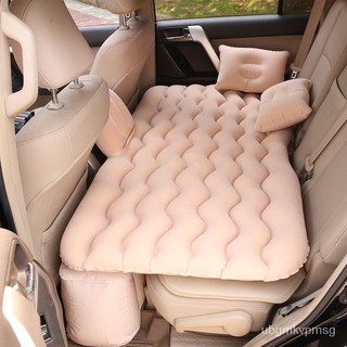 Inflatable Mattress Air Bed Sleep Rest Car SUV Travel Bed Universal Car Seat Bed Multi Functional for Outdoor Camping B0