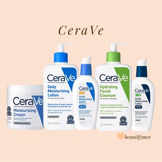 💞CeraVe💞 Hydrating Foaming Cleanser, PM AM Lotion, Renewing Vitamin C, Sunscreen, Healing Ointment, Itch Relief, Eczema