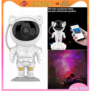【READY STOCK】Children’s Night Light Gifts Galaxy Projector Astronaut Starry Sky Projection Lamp Gypsophila Laser Projection Lamp Christmas for Bedroom Creative Gift (1)