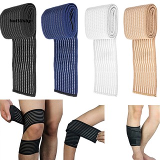 DMGK_Elastic Wrist Knee Ankle Elbow Calf Arm Sports Bandage Brace Support Wrap Band