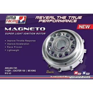 Uma Racing Super Light Magneto ignition Rotor Y15zr R15 V3 / Lc135 4s / lc135 5s