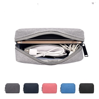 Waterproof Travel Electronic Digital Gadget Organizer Cable Bag Digital accessories storage bag mouse data cable mobile power hard disk protection bag U disk charger packing box