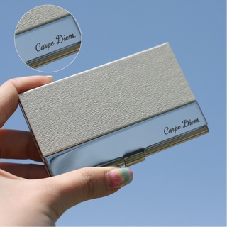Metal skin card Holder / Personalised Card Holder / Business Card holder / Metal business card case / Name Card Holder /card holder wallet/Business Card holder/credit card holder