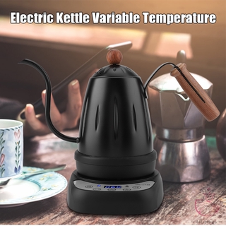 220V Electric Kettle Variable Temperature Digital Pour Over Coffee Gooseneck Kettles