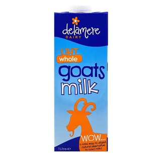 DELAMERE Dairy UHT Whole Goat's Milk (1L)