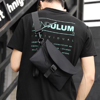 Korean style Men's Shoulder Bag New Messenger Bag Waterproof Crossbody Chest Bag Leisure Multifunctional Bag