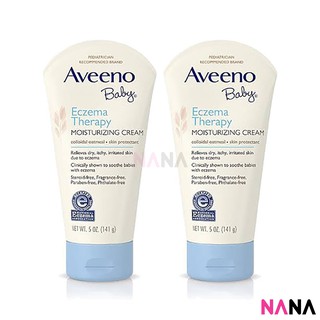 Aveeno Baby Eczema Therapy Moisturizing Cream 141g x 2pcs