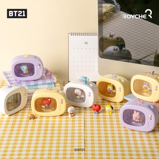 BT21 Official Baby Jelly Candy TV Humidifier Figure Humidifier Mood Light Authentic by Royche K-POP(Ready Stock)