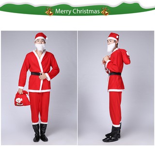 Christmas Costume Santa Claus Costume (Adult)
