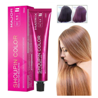Mermaid Hair Dyeing Shampoo Hair Coloring Shampoo Mild Safe For All Hair -100 ML
