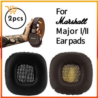 2pcs Replacement Ear Pads Sponge Covers Cushion For Marshall Major Headphone