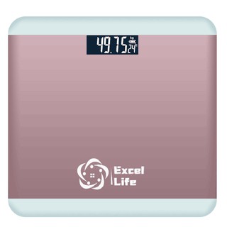 Excellife New Design Household Bathroom Portable Digital Weighing Scale Body Scale Auto-off Digital Weight Scale (1)