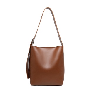 IELGY New Korean version of the bucket bag female shoulder slung handbag