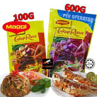 [Shop Malaysia] Maggi Flavored All In One Seasoning 100g 600g Halal Material Rice Fried Rice / Apparatus / Sea Sensing
