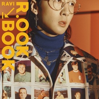 RAVI 2ND MINI ALBUM R.OOK BOOK released date: 2019.03.06