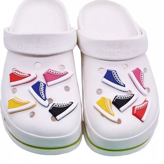 [SG Seller] 5pcs Shoes Crocs Accessories Sneakers Charm for crocs shoes, sandals, bags with hole Crocs Jibbitz Buckle