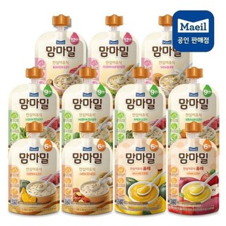 [Maeil Mammamil] Organic Korea BABY Food Porridge