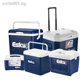 ๑∋✶Heat preservation box cooler portable residential outdoor commercial fishing car large capacity fresh breast milk ice bucket spot