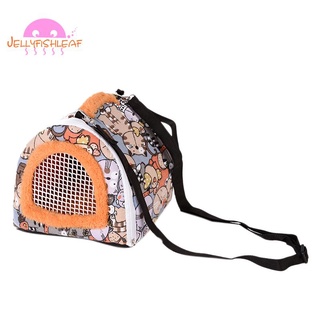 Portable Small Animals Hedgehog Hamster Carrier Bag Outdoor Travel Guinea Pig Rat Chinchillas Carrier Pouch Bag for Small Animal Carrier