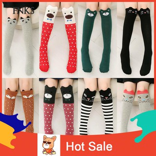 ☞SP Fashion Over Knee Thigh High Elastic Long Socks Girls Fashion Cartoon Stockings