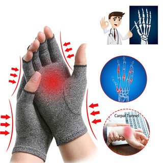 Therapy Gloves Wrist Support Brace Anti Arthritis Compression Rheumatoid Health Hand Pain Relief Sleeve Gloves