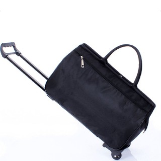 SILIFE Women Luggage Travel Trolley Satchel Suitcase Bag Handbag