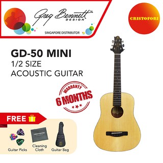 GREG BENNETT GD-50 Mini Acoustic Guitar (1/2 size, 33 inch) ( GD50 )