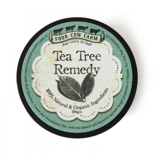 Four Cow Farm Tea Tree Remedy 100gm EXP: 12/21