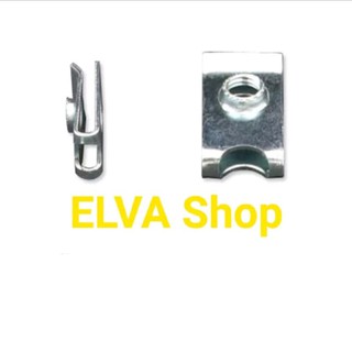 clip m6 stainless car motor clip u nut m6 for bolts10