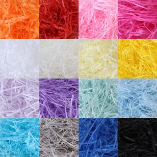 ✳☑✳Wedding Supplies Creative candy box Lafite grass shredded paper silk birthda