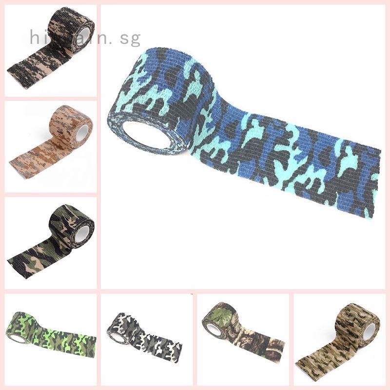 1PC Outdoor Camouflage Hunting Waterproof Camo Stealth Tape