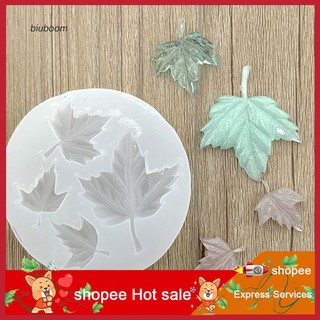 ZXC_Maple Leaf Silicone Mold Necklace Pendant Jewelry Making DIY Epoxy Resin Mould