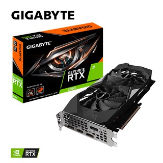 [NEW] Gigabyte GeForce RTX™ 2060 WINDFORCE 6G