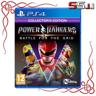 PS4 Power Rangers: Battle for the Grid [Collector's Edition] / R2 English