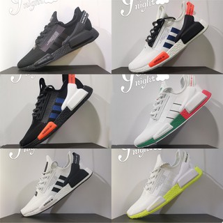 unisex shoes Ad1dass Nmd R1 V2 boost men and woman running shoes sneakers