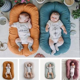 [Chuangyou☘️Home Furnishing] Ready Stock Portable Crib Pure Cotton Womb Bionic Bed Anti-Pressure Baby Sleeping Handy Tool Removable Washable Newborn