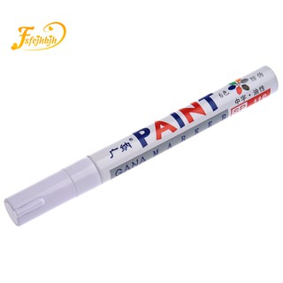 Permanent Car Tire Metal Paint Pen Marker White