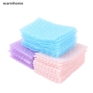 【WHSG】 10Pc 15*10cm Heart-Shaped Bubble Foam Wrap For Packing Mailers Padded Bags Hot