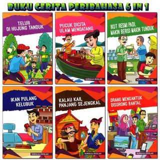 [Shop Malaysia] The Latest Problem Story Book (6 IN 1) 2020