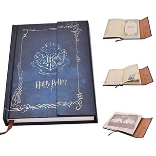 Harry Potter Vintage Diary Planner Journal Book Agenda Notebook