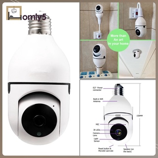 [Home Store] Smart Wireless Light Bulb WiFi Camera Security Camera IP Camera Alarm
