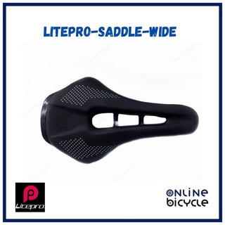 Litepro Wide Saddle for Bicycle & Cycling