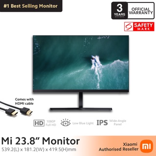 (3-Year Official Warranty) Redmi 23.8" 1C IPS Display Monitor